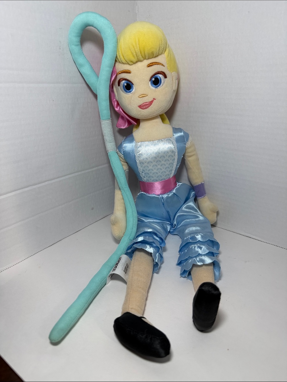 Disney Toy Story 4 Bo Peep Plush Doll with Staff Medium 18"